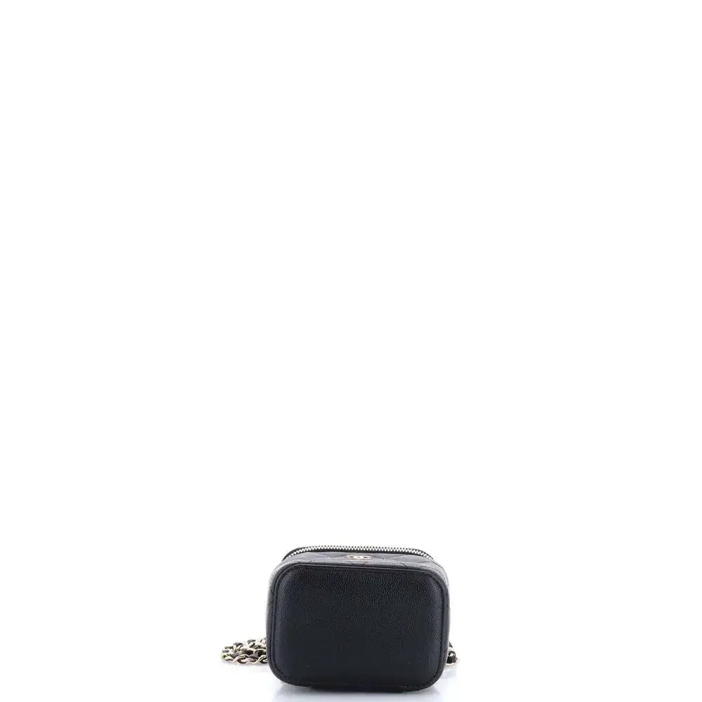 Chanel Classic Vanity Case With Chain #237957C37B